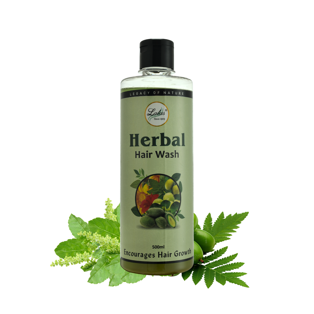 Herbal Hair Wash