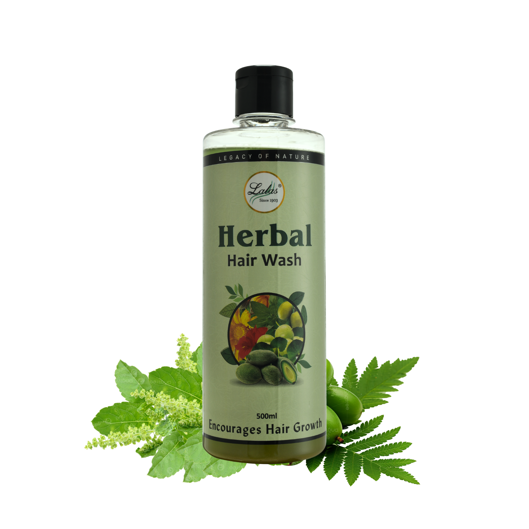 Herbal Hair Wash