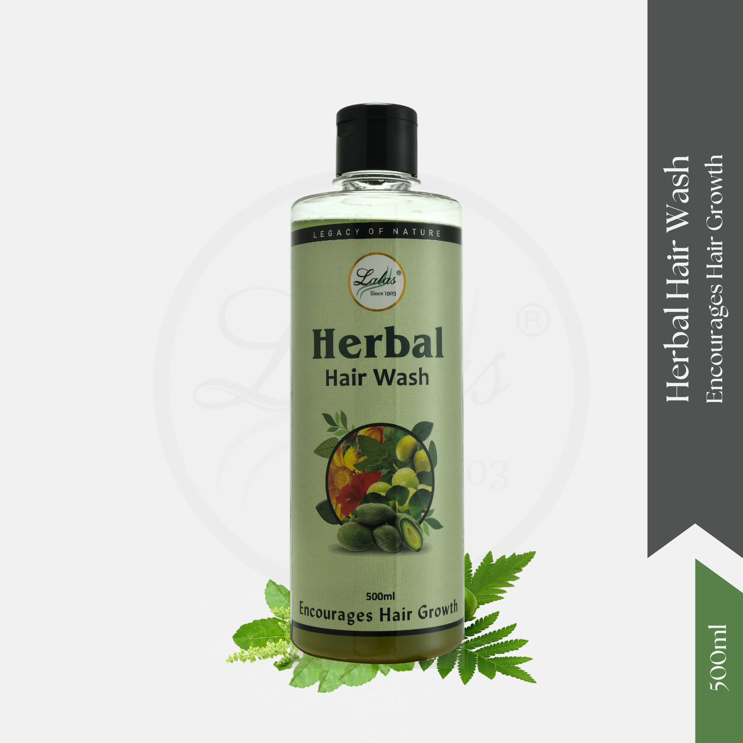 Herbal Hair Wash