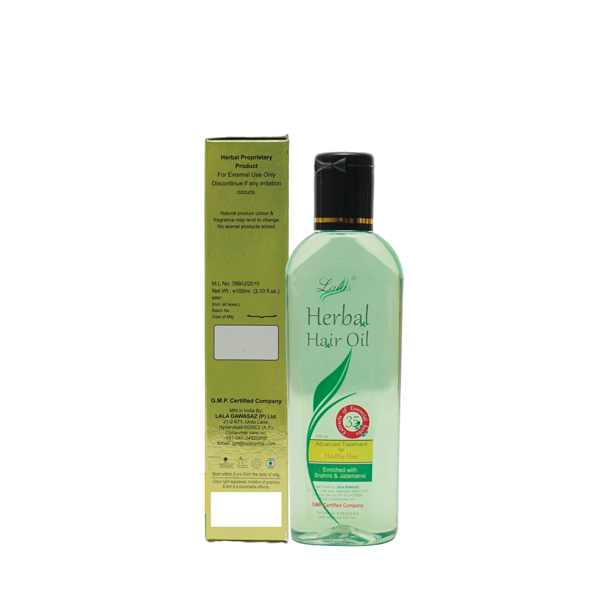 Herbal Hair Oil