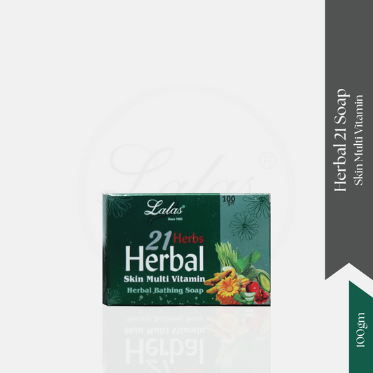 Herbal 21 Herbs Soap