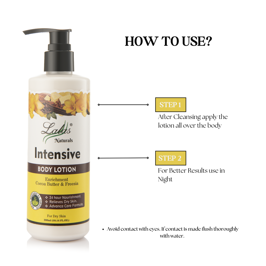 Intensive Body Lotion