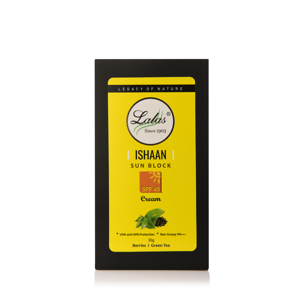 Ishaan Sun Block SPF 45 Cream