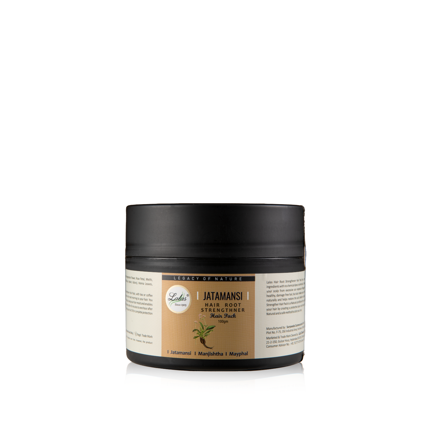 Jatamansi Hair Root Strengthener Hair Pack