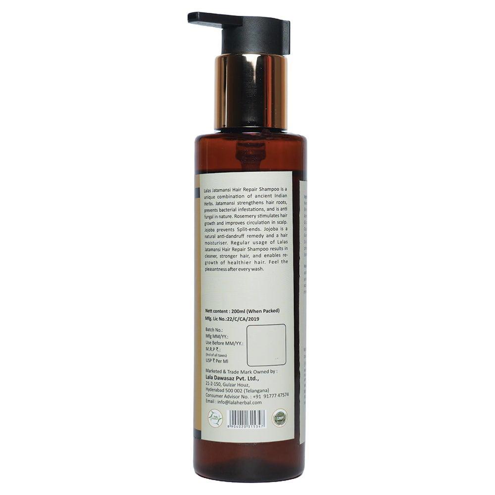 Jatamansi Hair Repair Shampoo