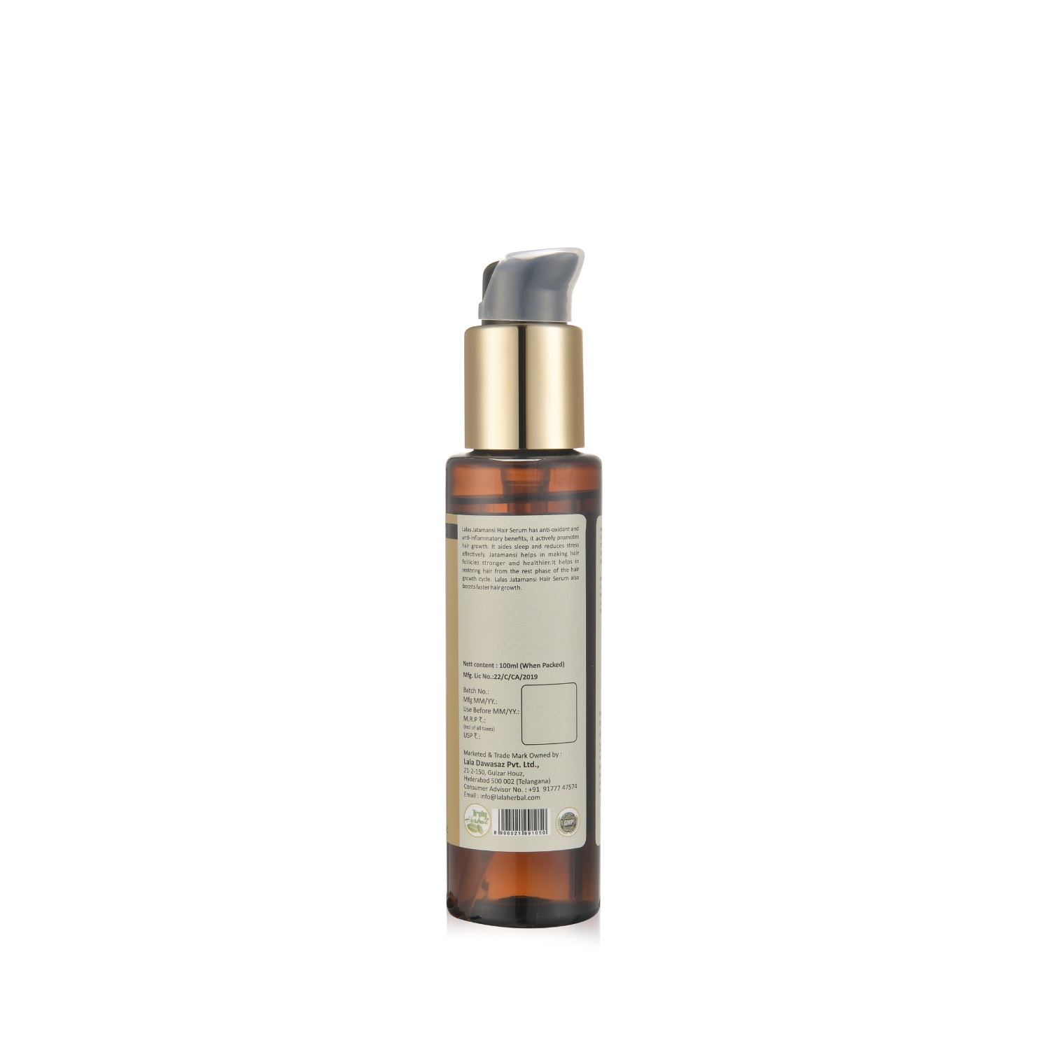 Jatamansi Hair Repair Serum