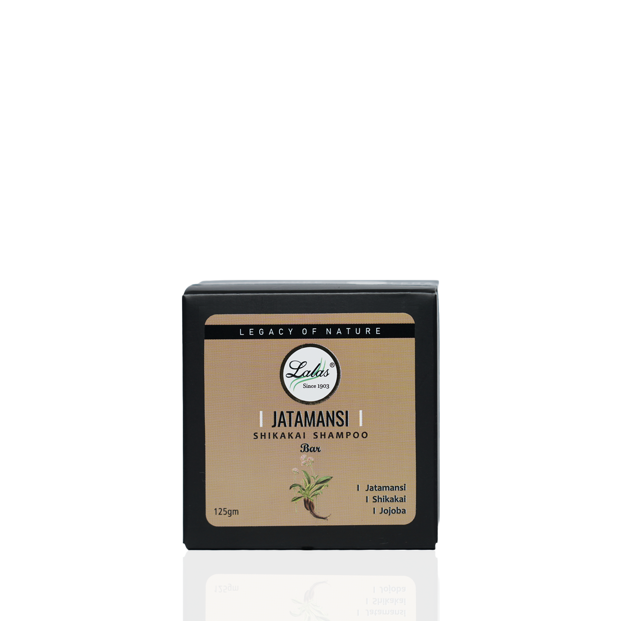 Jatamansi & Shikakai Shampoo Bar