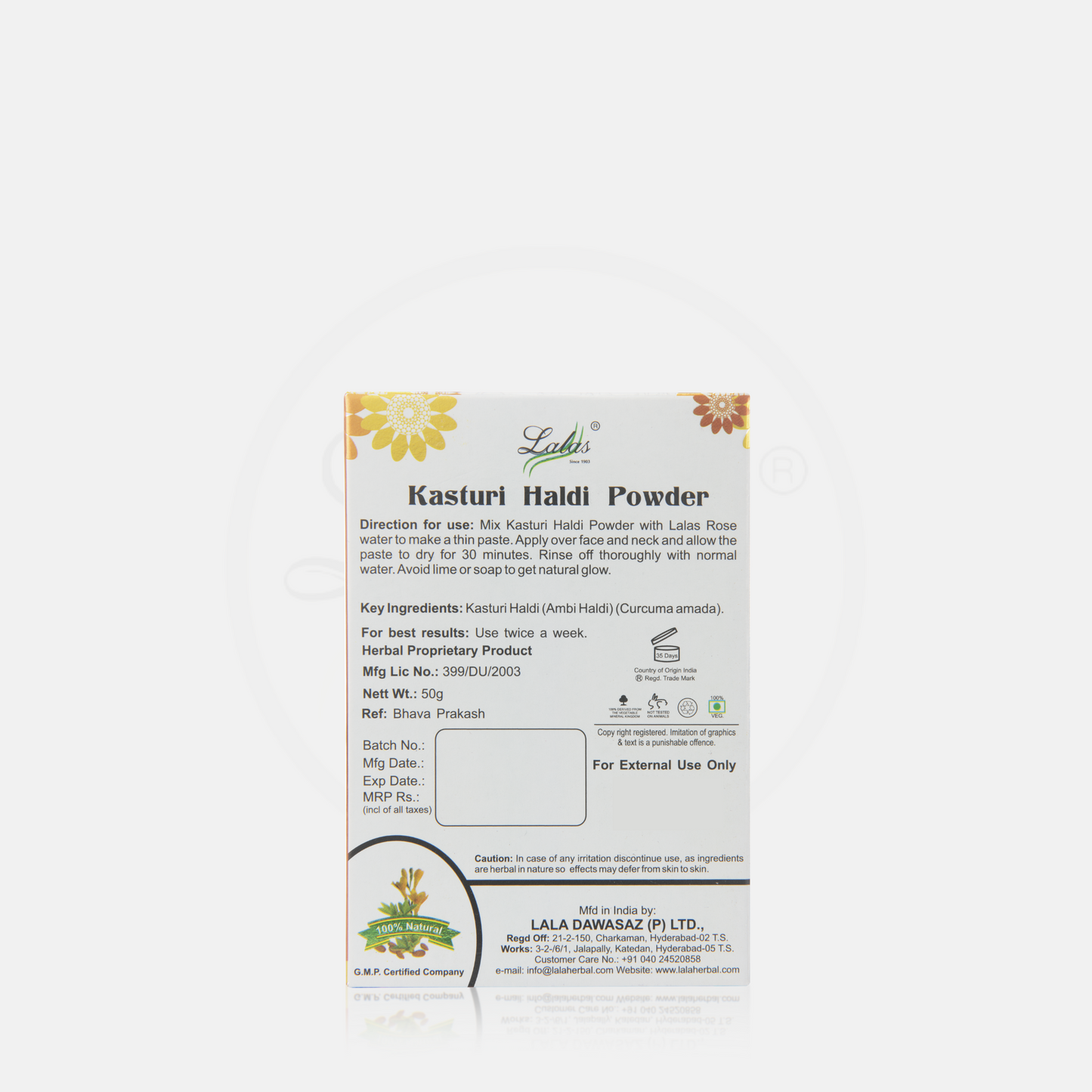 Kasturi Haldi Powder