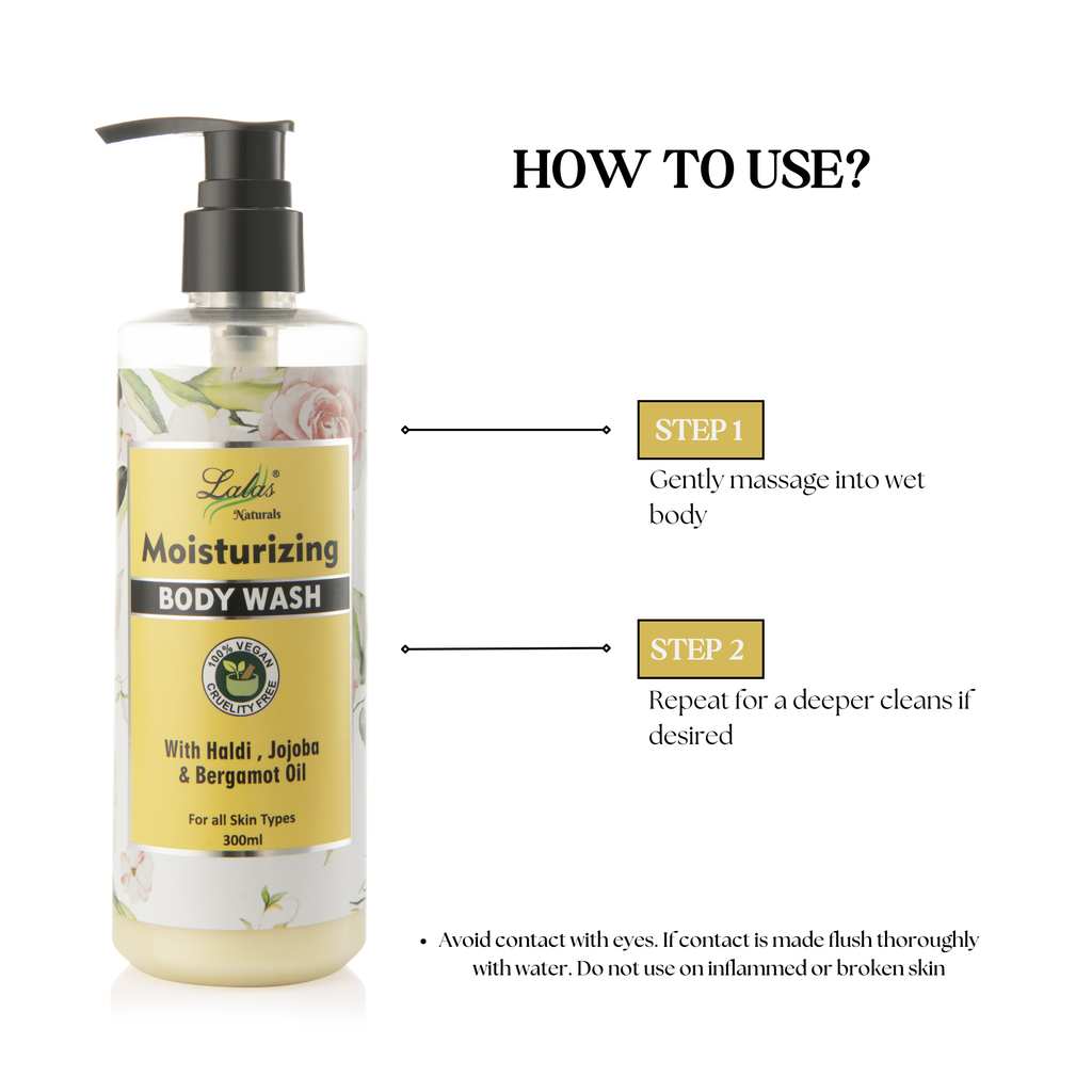 Moisturizing Body Wash