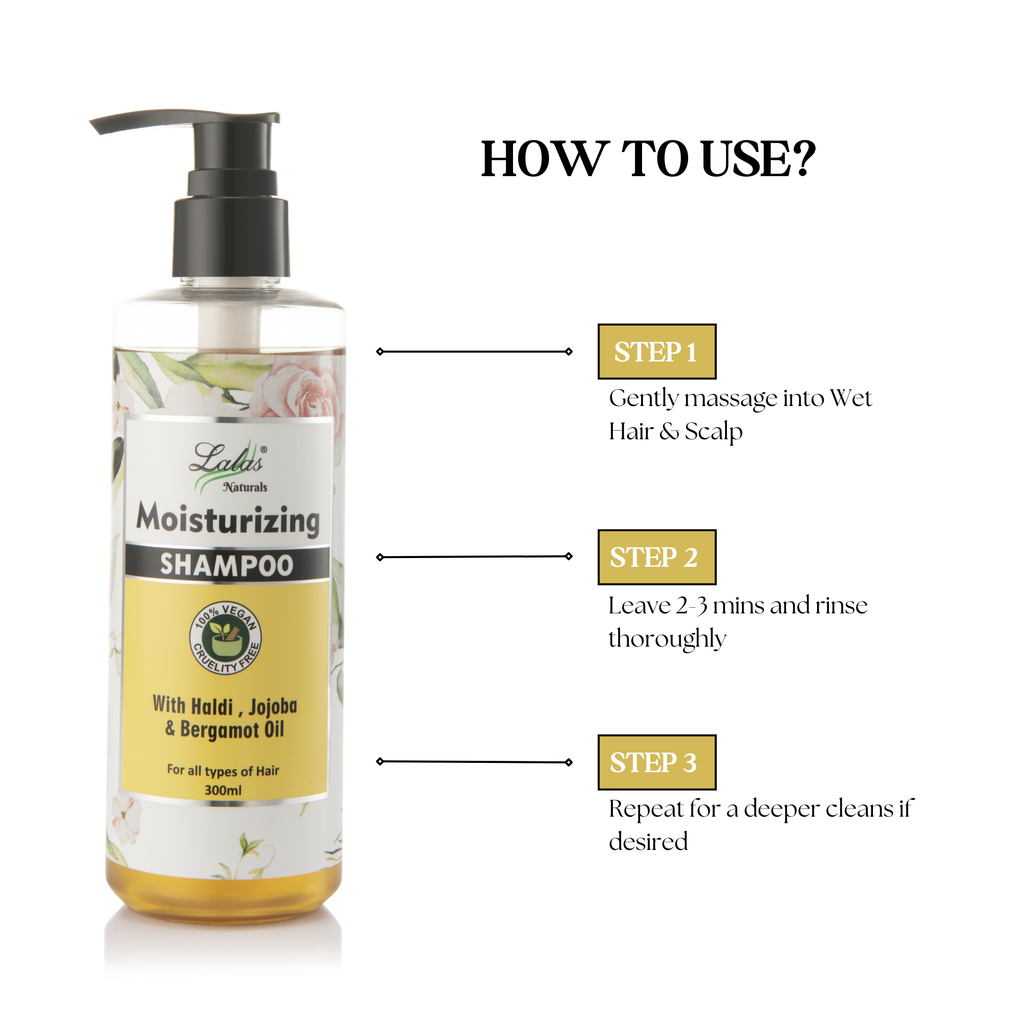 Moisturizing Shampoo