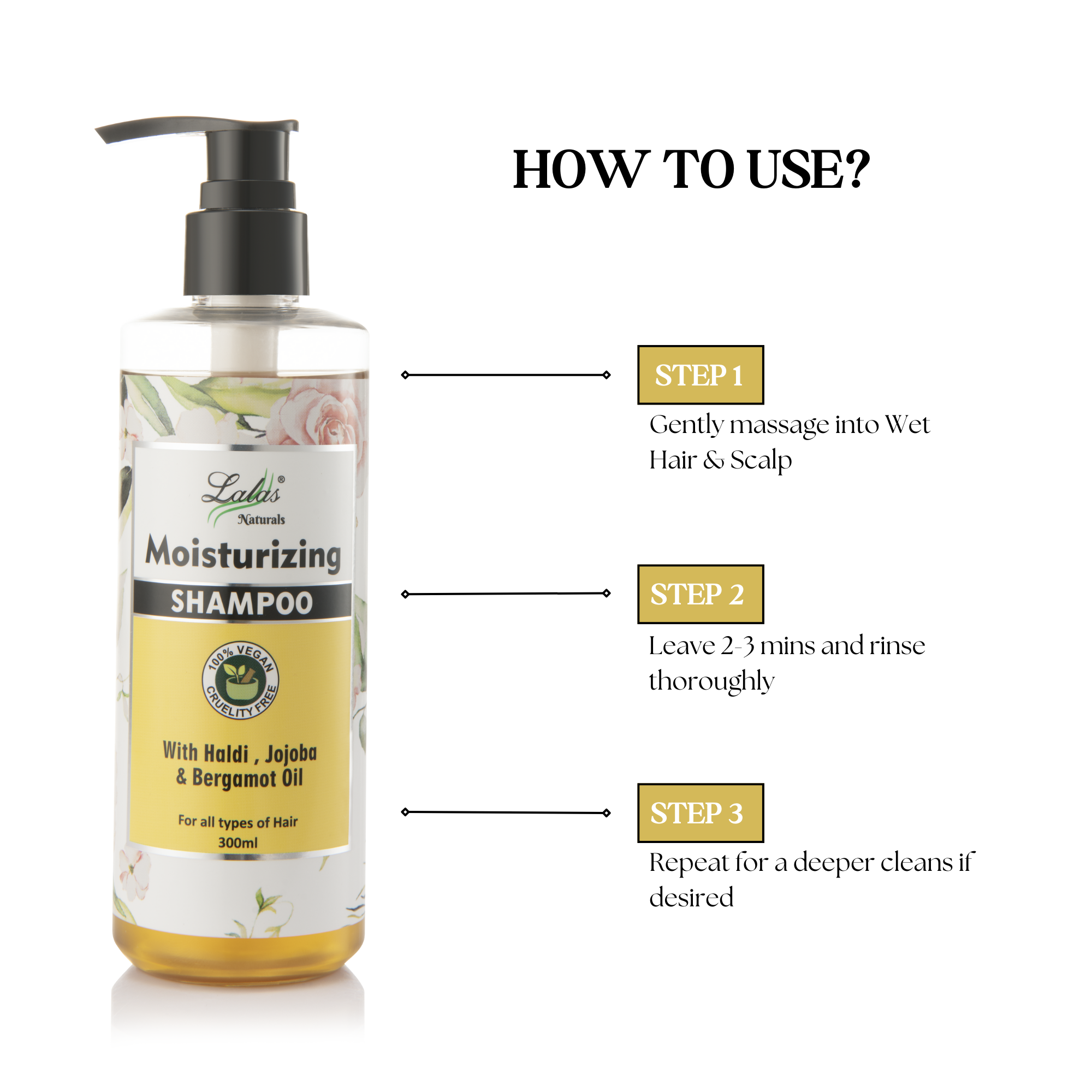 Moisturizing Shampoo