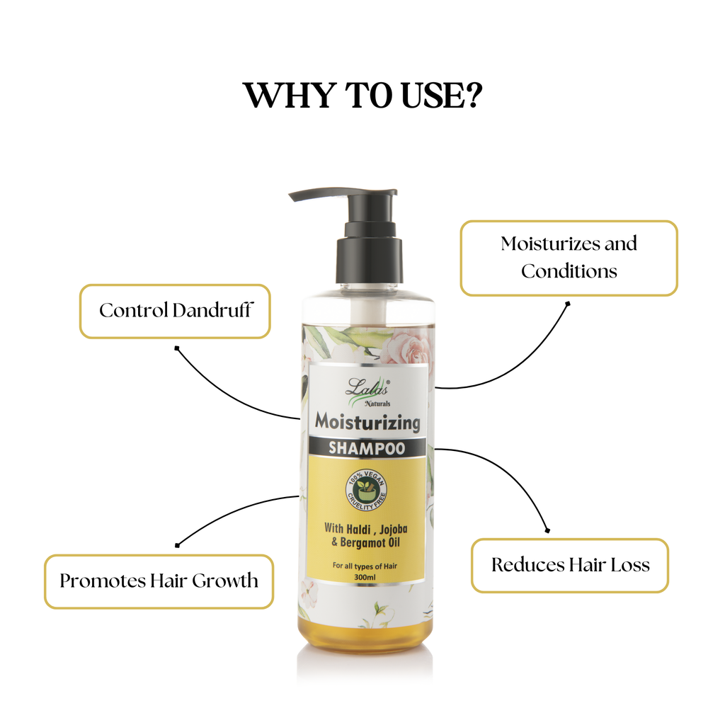 Moisturizing Shampoo