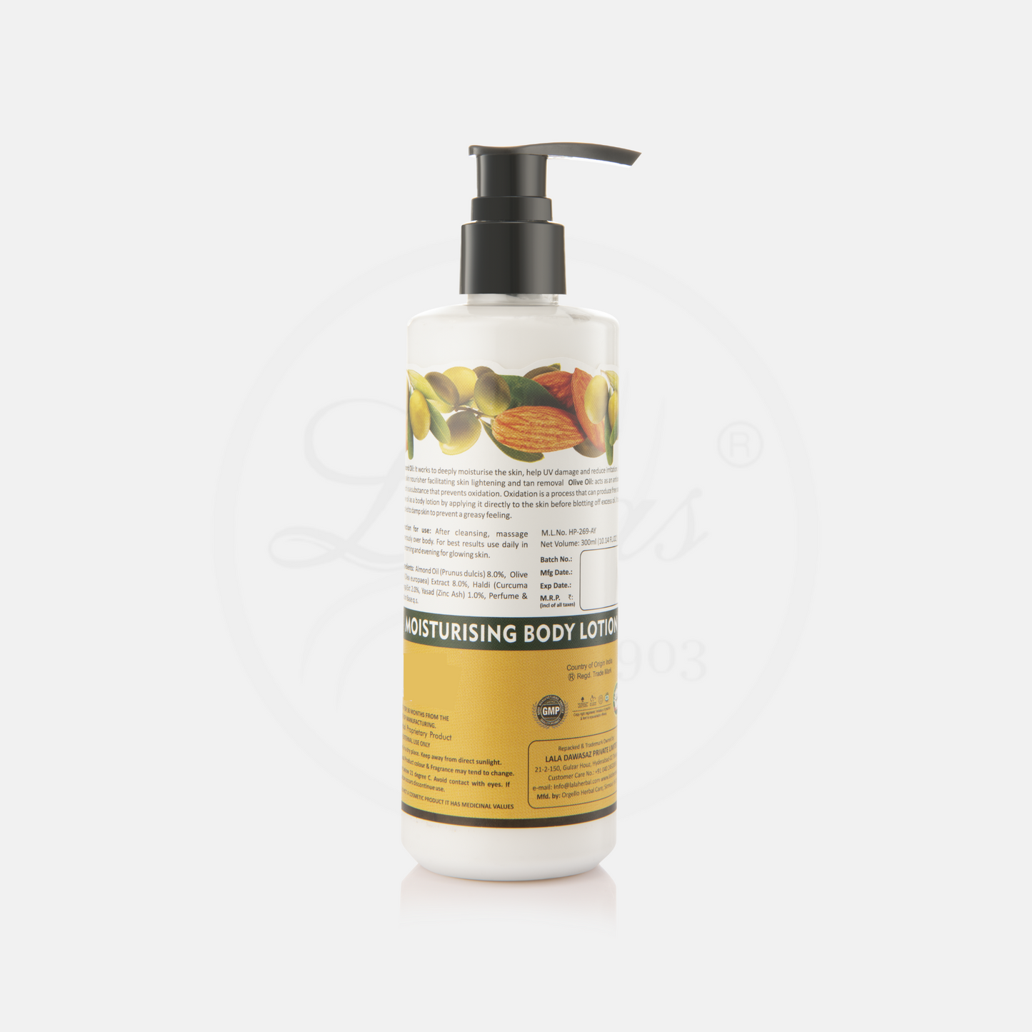 Moisturizing Body Lotion