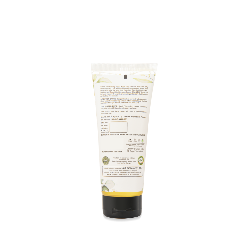 Moisturizing Face Wash