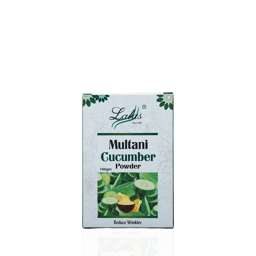Multani With Cucumber Powder
