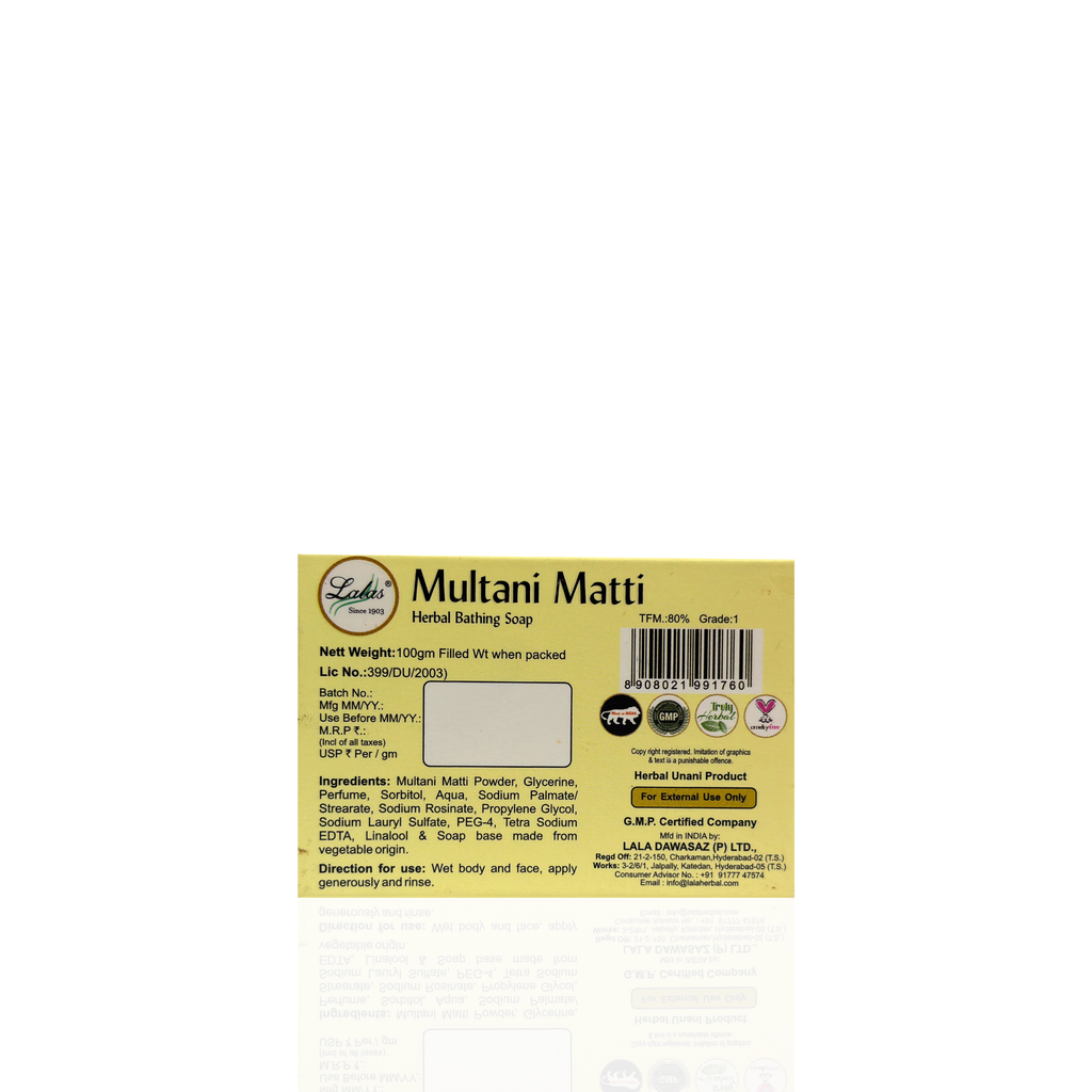 Multani Matti Soap