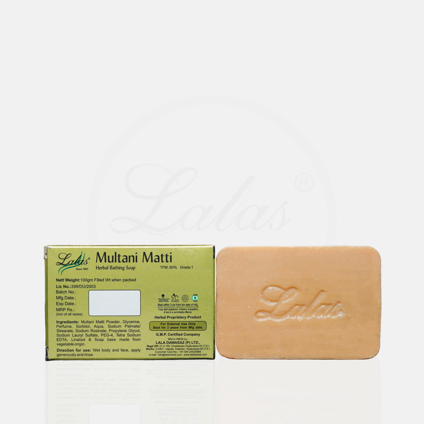 Multani Matti Soap