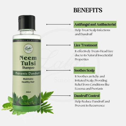 Neem Tulsi Shampoo