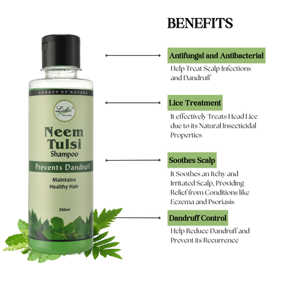 Neem Tulsi Shampoo