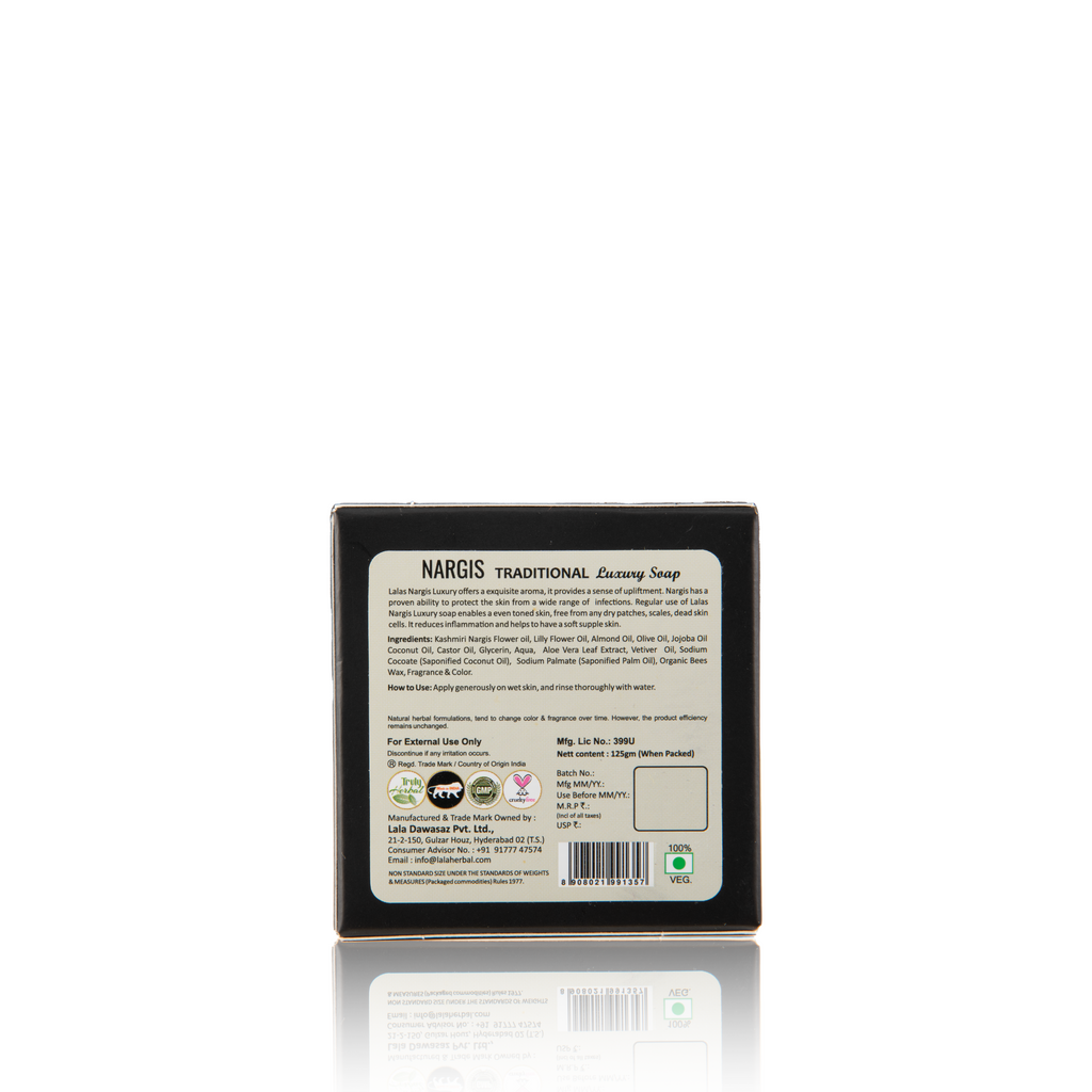 Nargis Traditional Luxury Soap