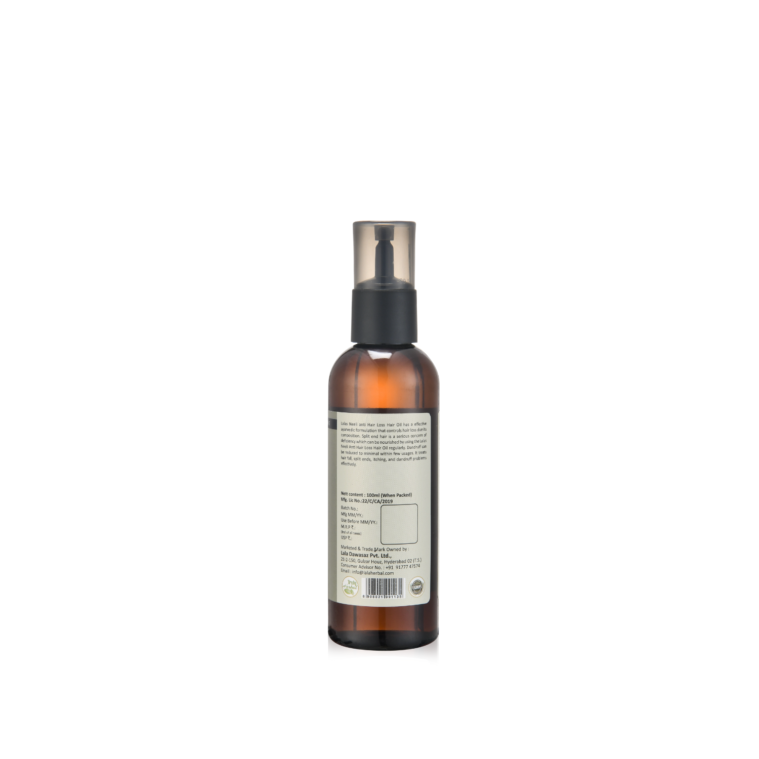 Neeli Anti Hair Loss Hair Oil