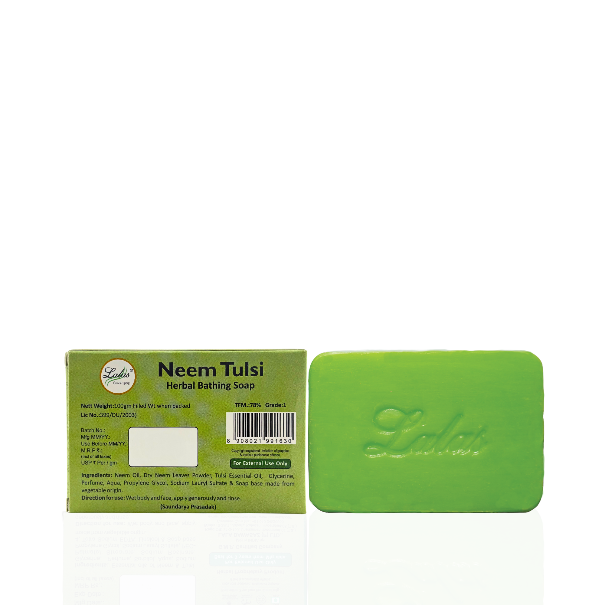 Neem Tulsi Soap