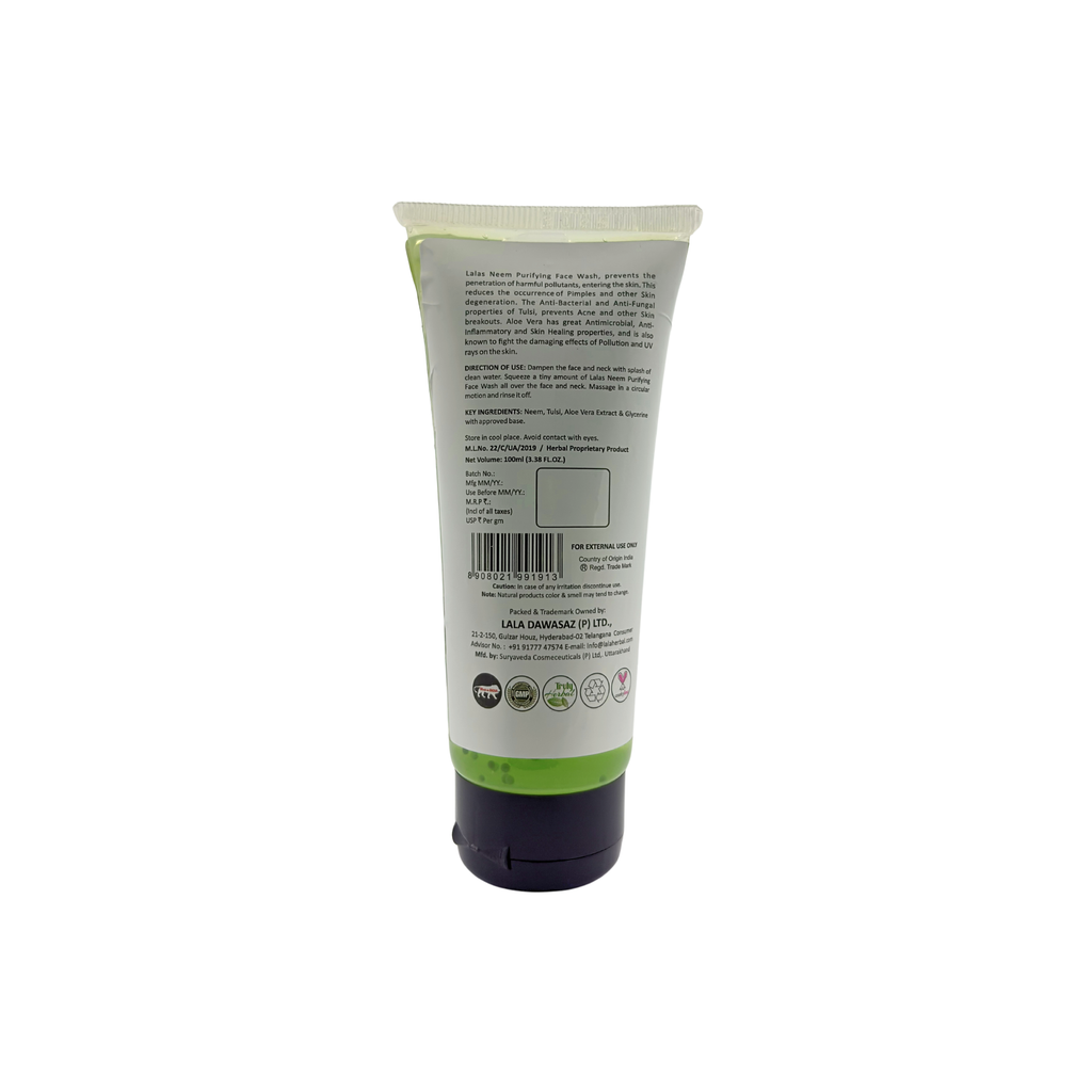 Neem & Tulsi Face Wash