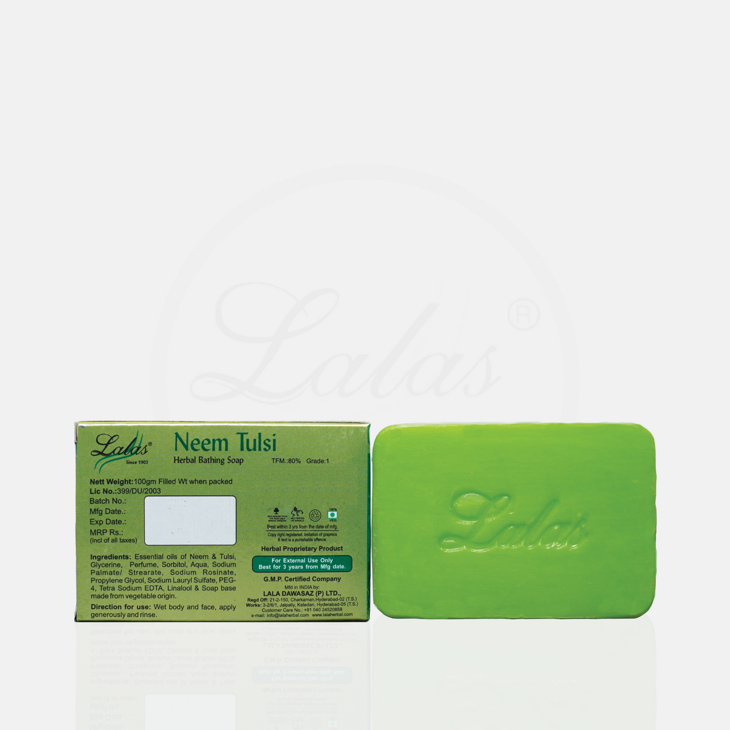 Neem Tulsi Soap