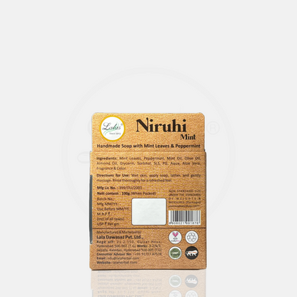 Niruhi Mint Handmade Soap