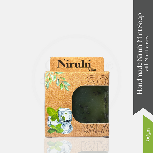 Niruhi Mint Handmade Soap