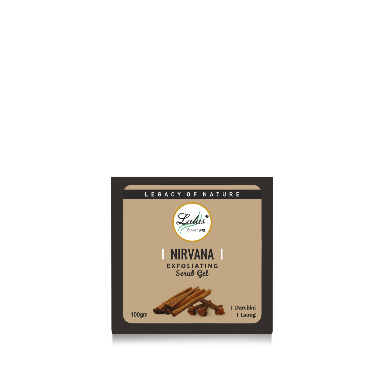 Nirvana Exfoliating Scrub Gel