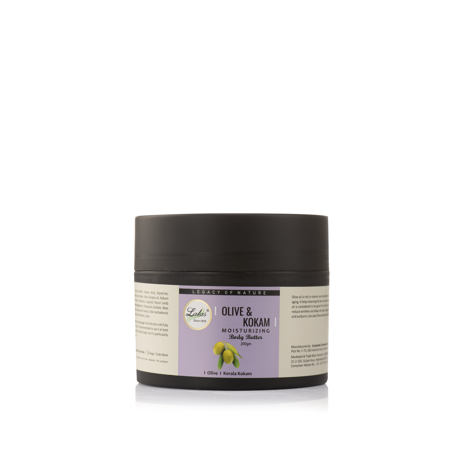 Olive & Kokam Moisturizing Body Butter