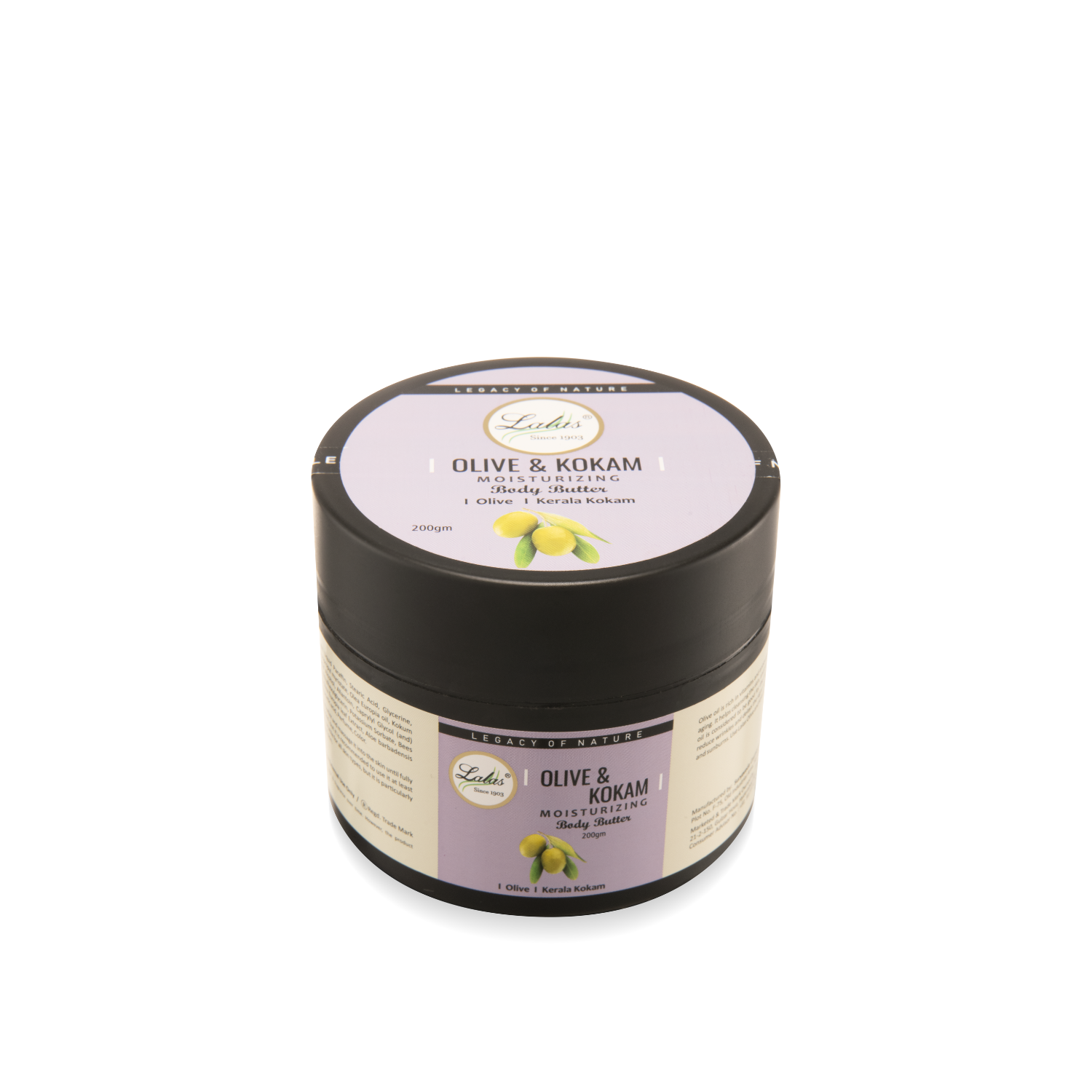 Olive & Kokam Moisturizing Body Butter