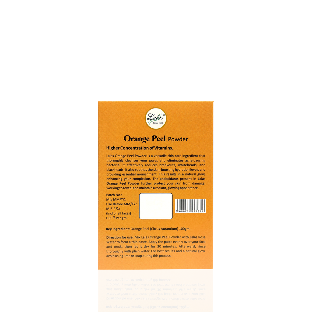 Orange Peel Powder
