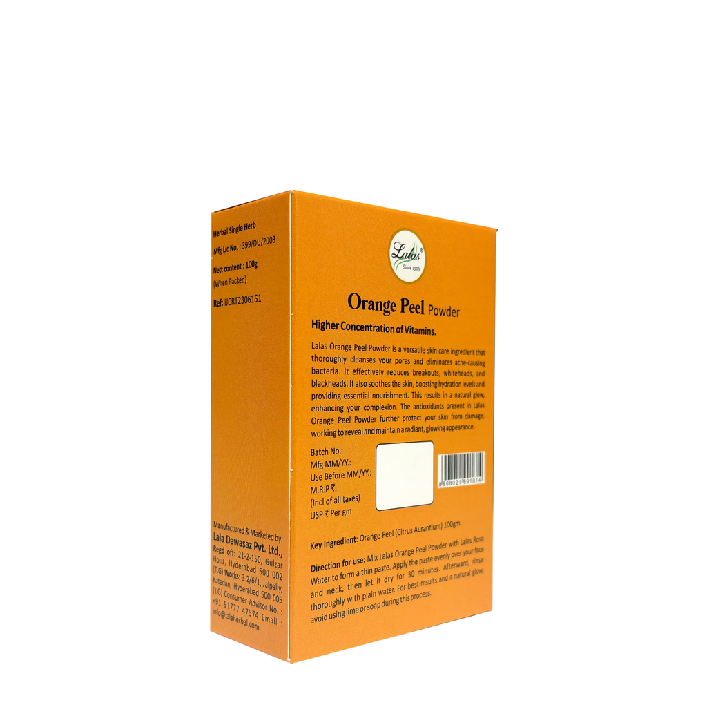Orange Peel Powder