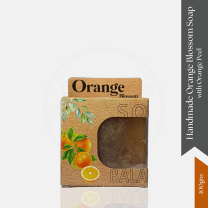 Orange Blossom Handmade Soap