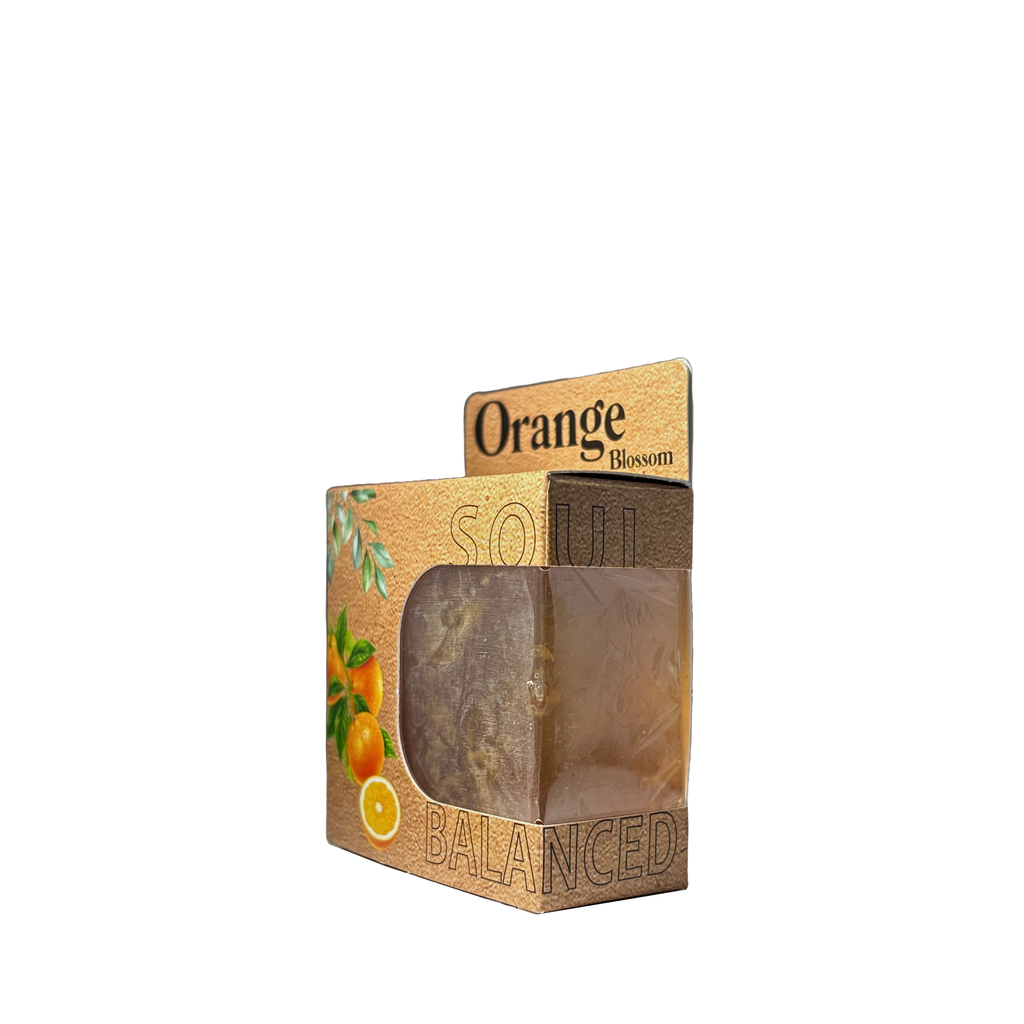 Orange Blossom Handmade Soap
