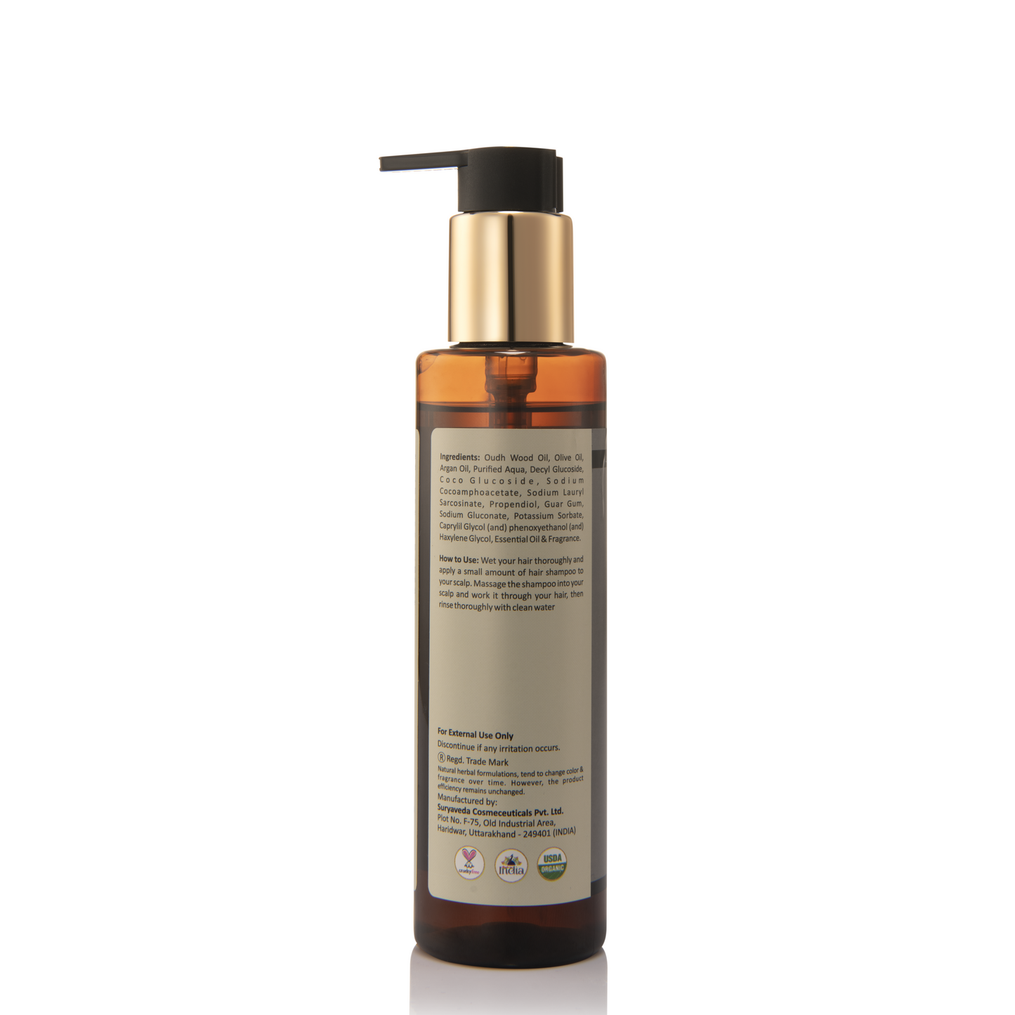 Oudh Moisturizing Shampoo