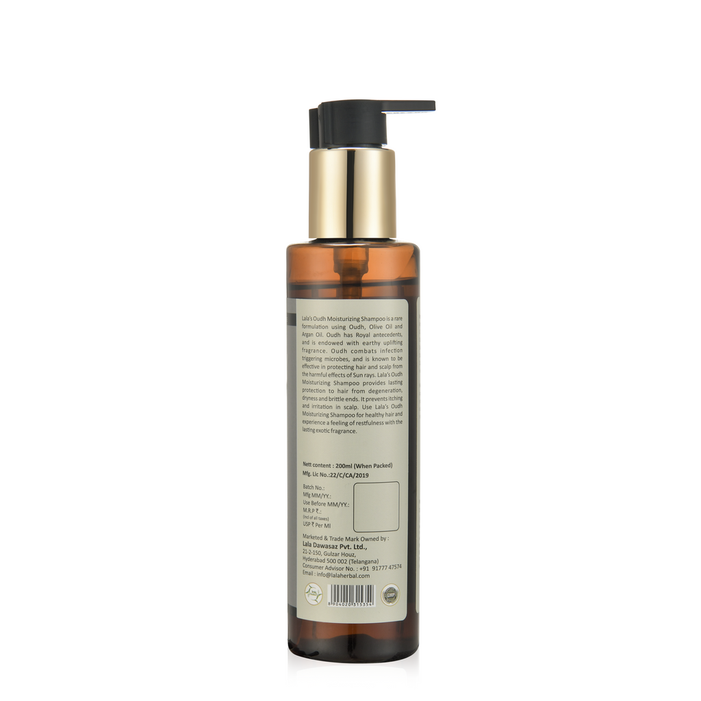 Oudh Moisturizing Shampoo