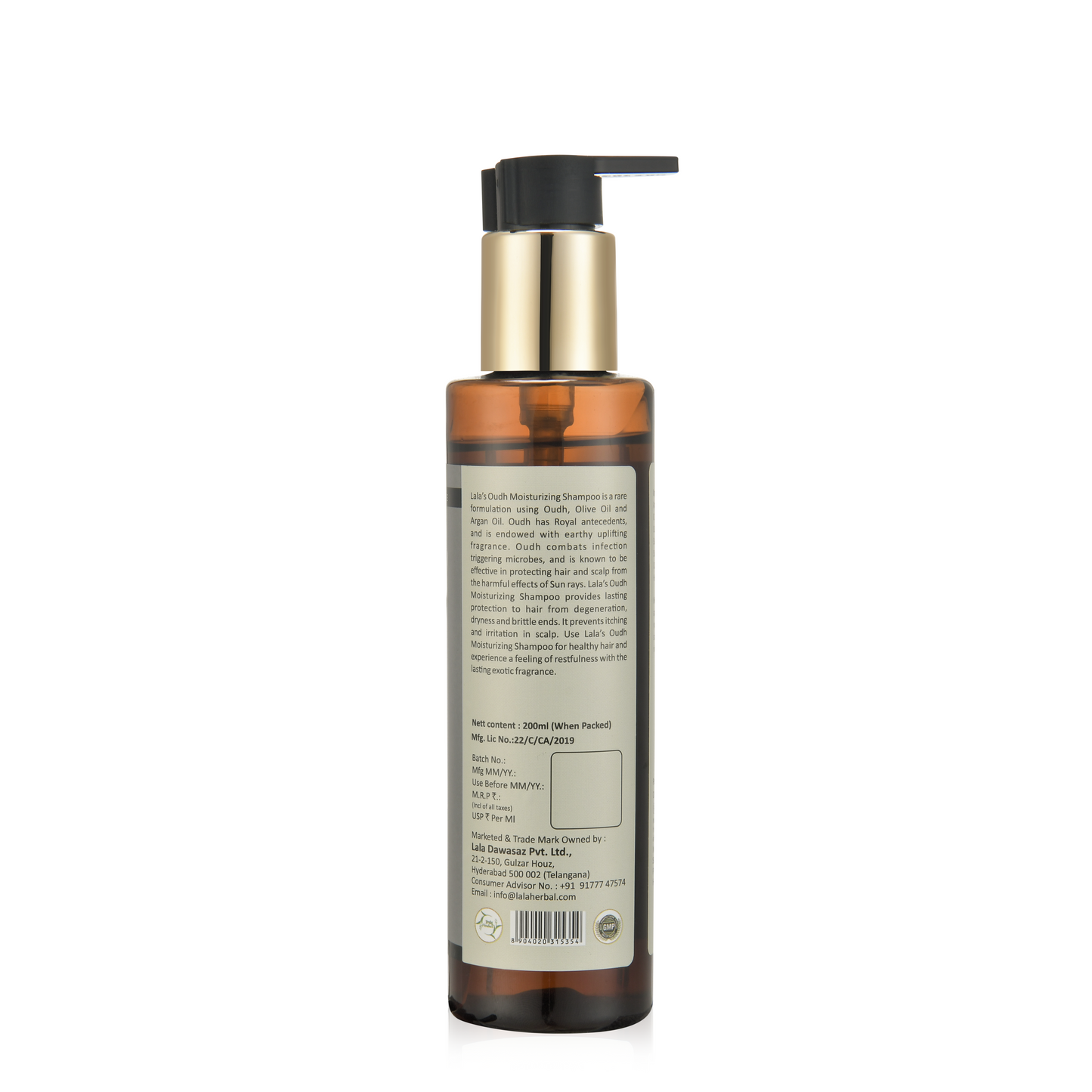 Oudh Moisturizing Shampoo