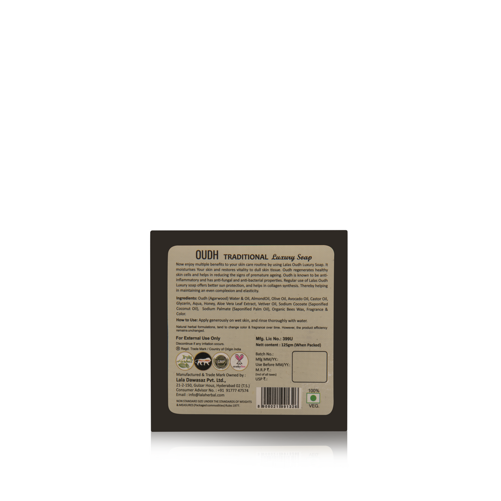 Oudh Traditional Luxury Soap