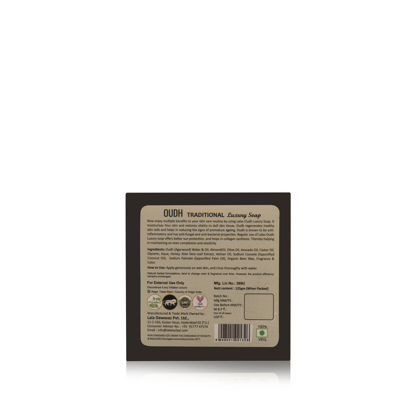 Oudh Traditional Luxury Soap