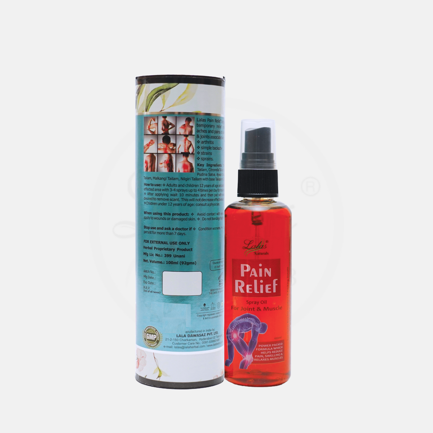 Pain Relief Mist Oil