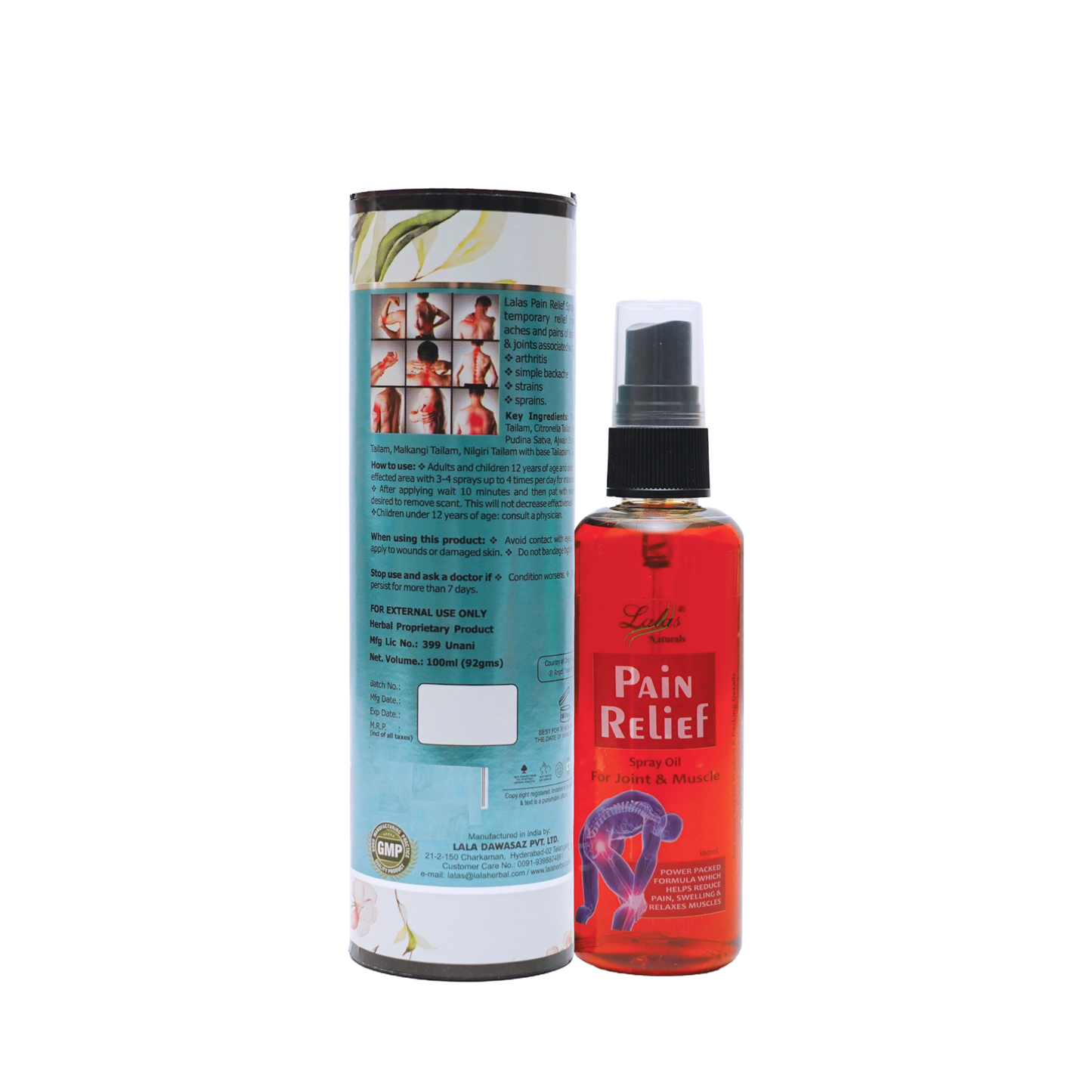 Pain Relief Mist Oil