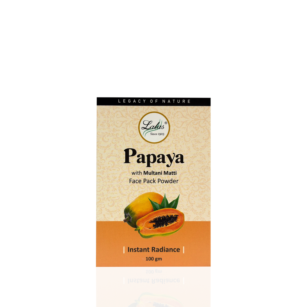 Papaya with Multani Powder
