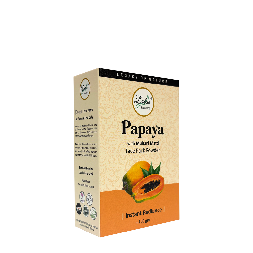 Papaya with Multani Powder