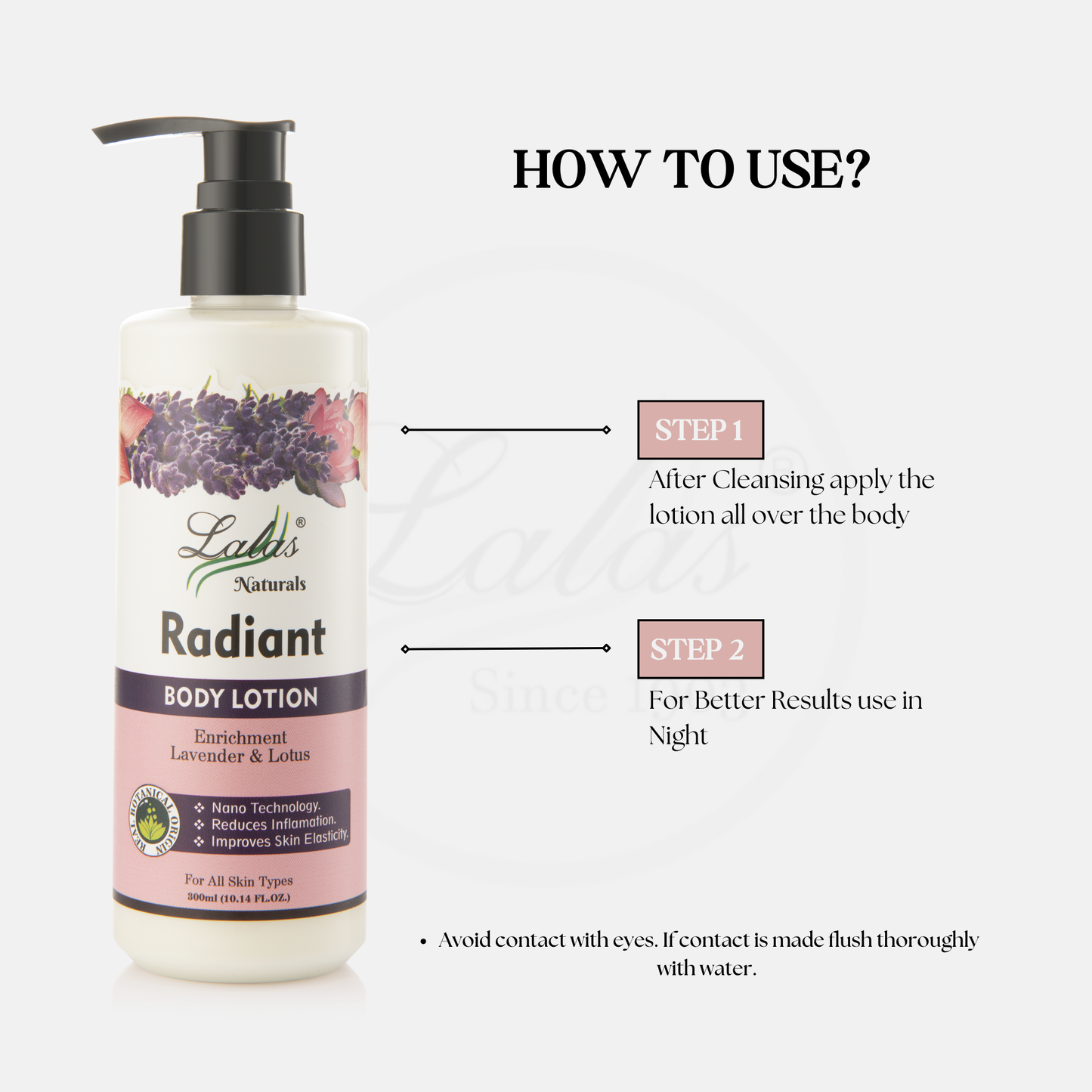 Radiant Body Lotion