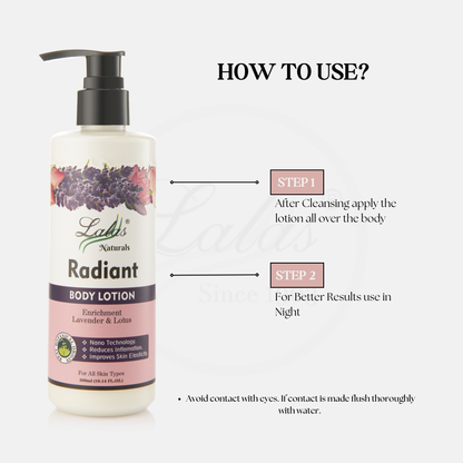 Radiant Body Lotion