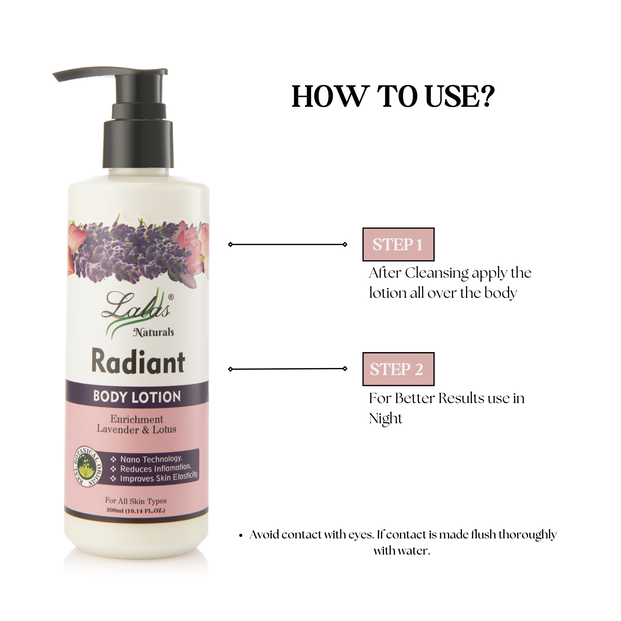 Radiant Body Lotion
