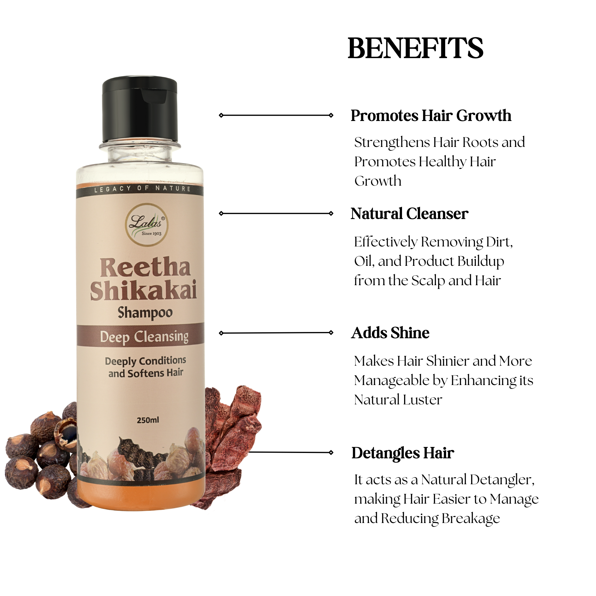 Reetha Shikakai Shampoo